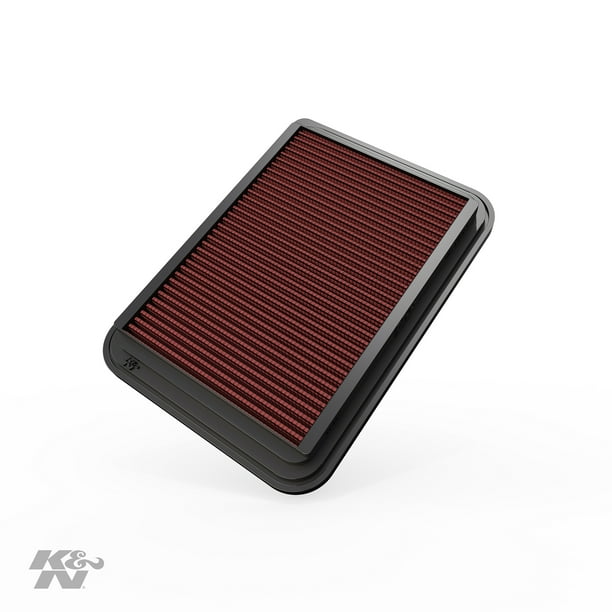Details about   K&N 33-2360 Drop In Air Filter Fits 2007-19 Toyota Corolla Yaris Matrix Scion xD